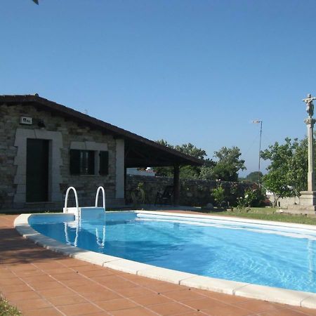 Casa Rustica Piscina, Apartadino Pobra Do Caraminal Exterior foto