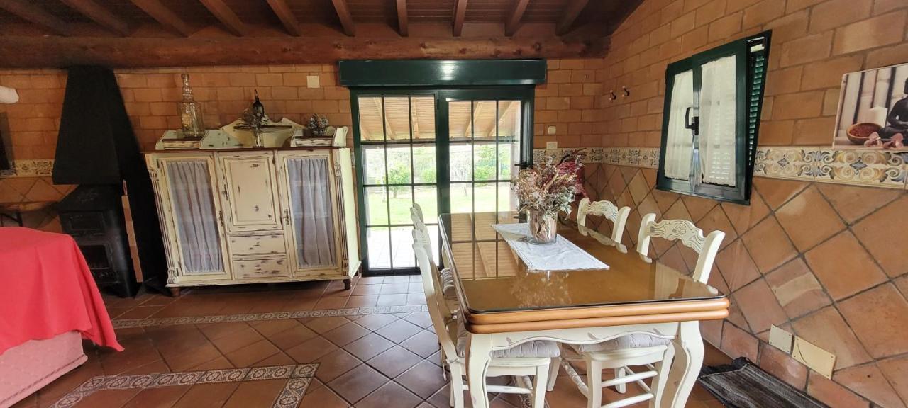 Casa Rustica Piscina, Apartadino Pobra Do Caraminal Exterior foto