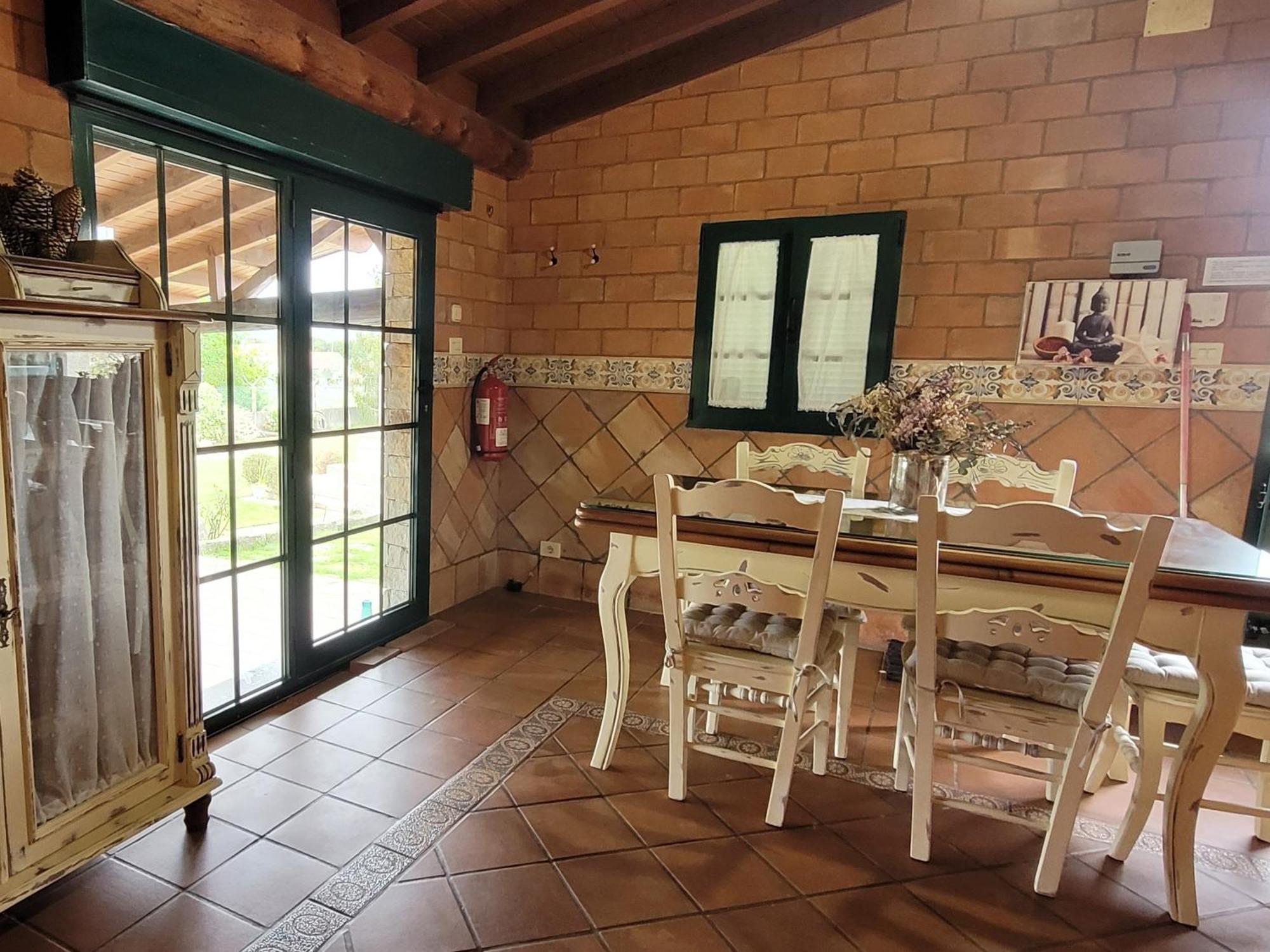 Casa Rustica Piscina, Apartadino Pobra Do Caraminal Cameră foto