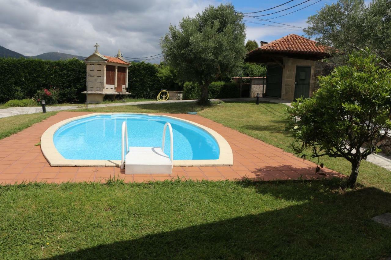 Casa Rustica Piscina, Apartadino Pobra Do Caraminal Exterior foto