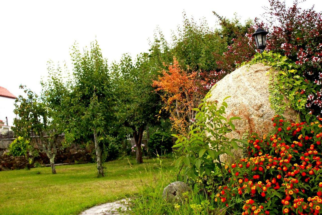 Casa Rustica Piscina, Apartadino Pobra Do Caraminal Exterior foto