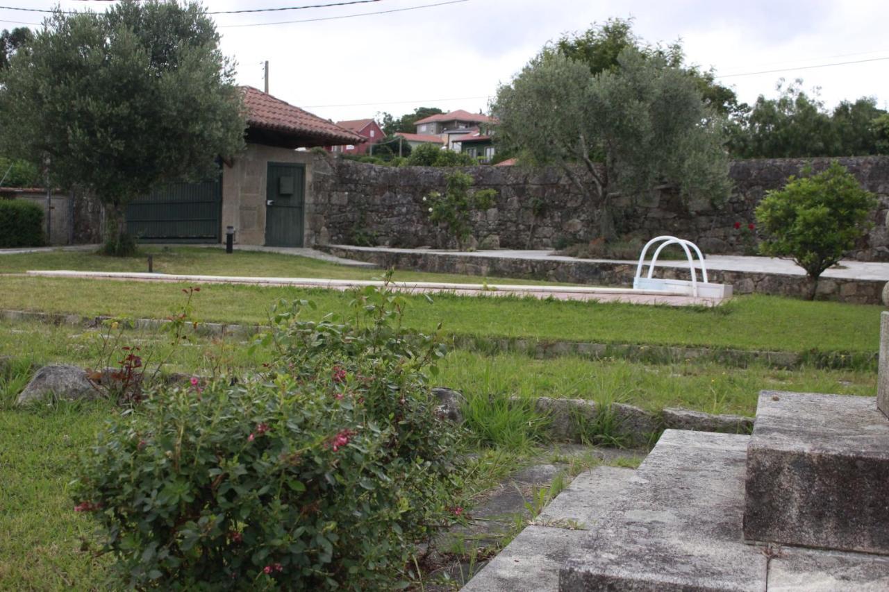 Casa Rustica Piscina, Apartadino Pobra Do Caraminal Exterior foto